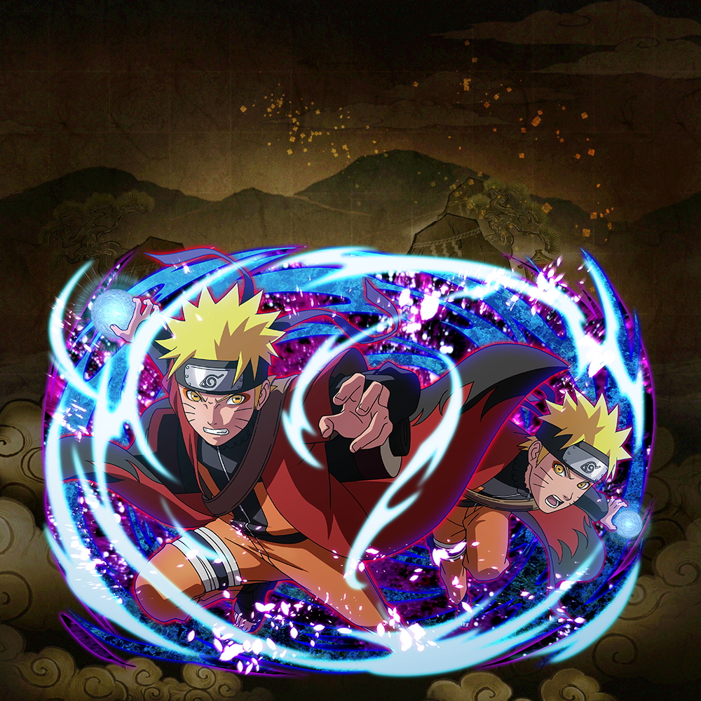 NARUTO！ Naruto Uzumaki NRZ06-SR-115L2 Official Naruto Kayou Trading