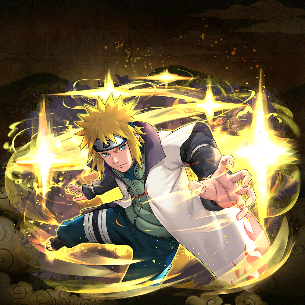 Esta é a prova de que Minato é o ninja mais rápido de todos os tempos em  Naruto - Critical Hits