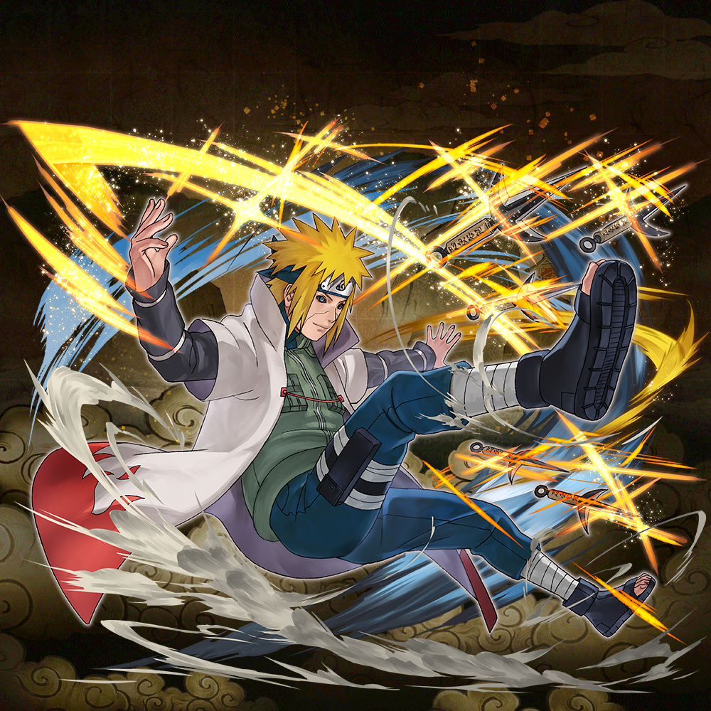 Minato Namikaze &quot;Unfading Courage&quot; (★5) Naruto Shippuden Ultimate