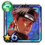 Shisui Uchiha Eyes Inviting Illusion (☆5)