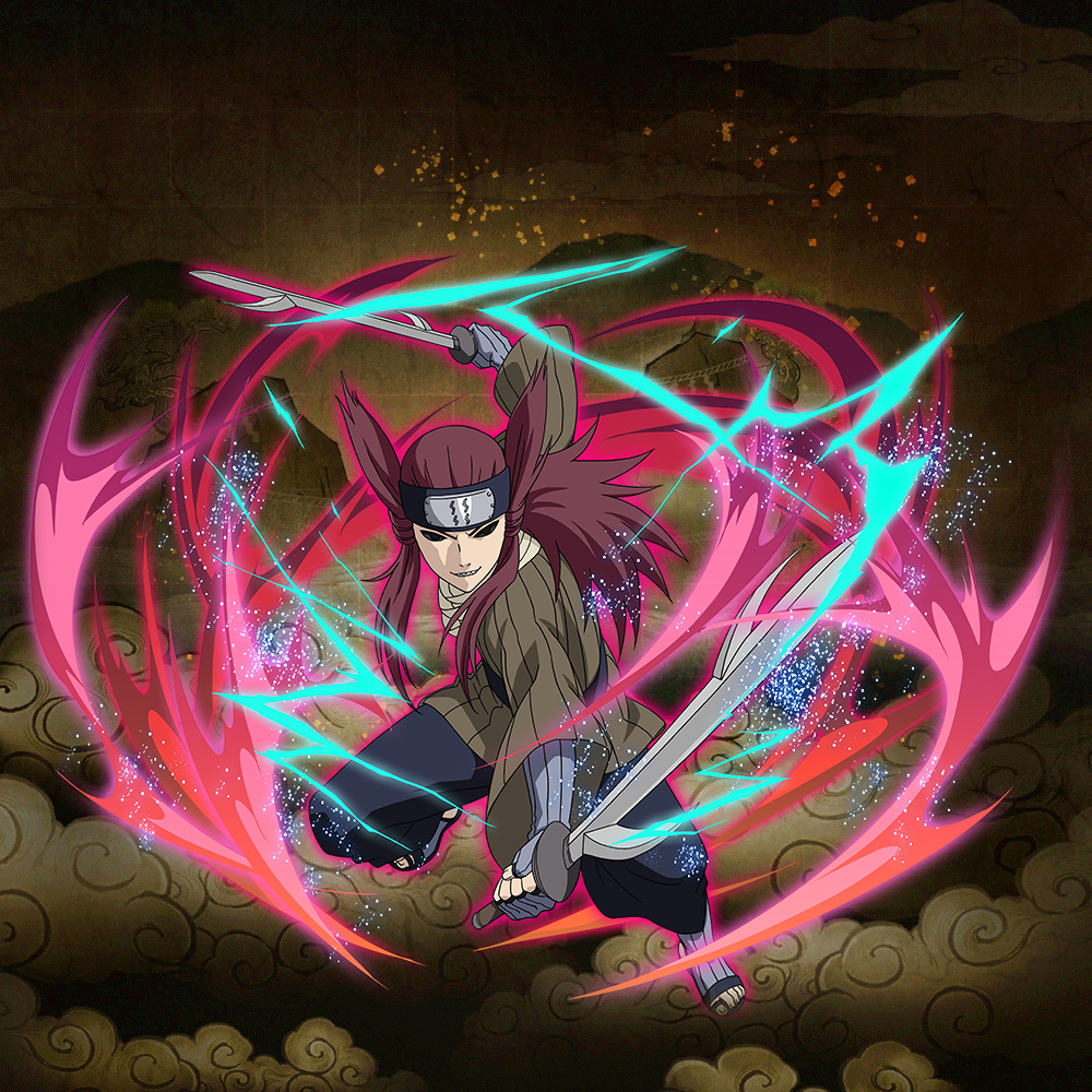 Naruto Online - Happy Birthday, Ameyuri Ringo! She is one of the Mist's  Seven Swodsmen and the user of the Lightning Blades. During the Fourth  Great Ninja War, she was revived using