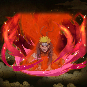 Naruto Uzumaki HD Wallpaper - Dynamic Ninja Power Display by patrika