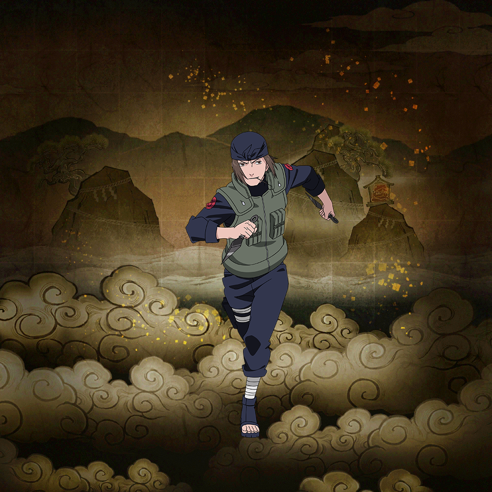 Genma Shiranui Always Aimless Naruto Shippuden Ultimate Ninja Blazing Wikia Fandom
