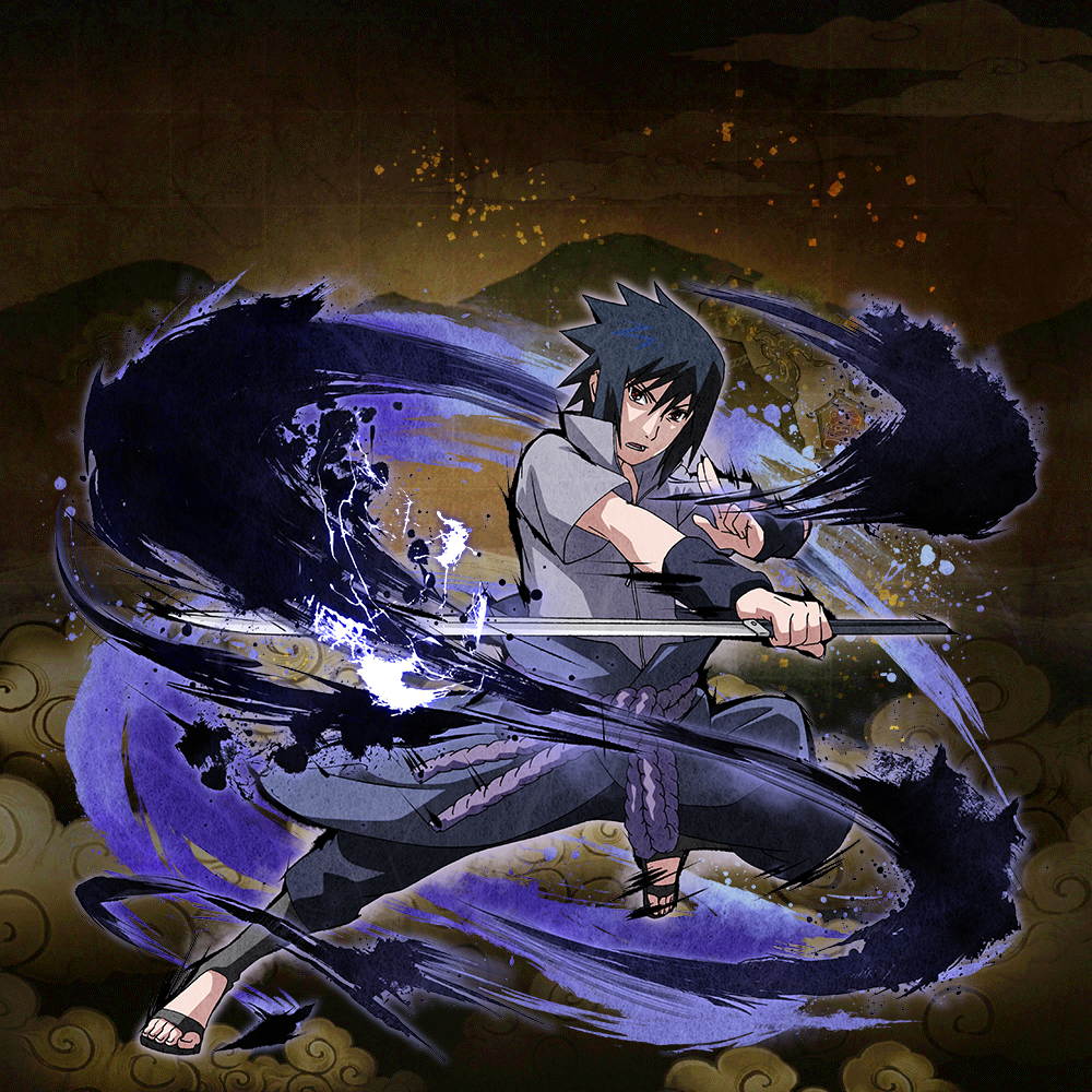 Sasuke Uchiha ALL Ultimate Jutsus in Naruto: Ultimate Ninja 5 #sasukeu