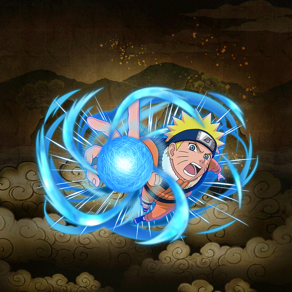 Naruto Uzumaki "Rasengan Mastered" (★ 6) .