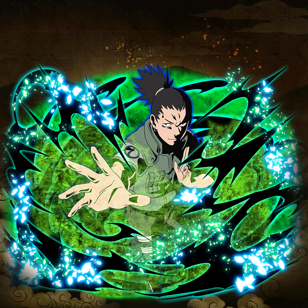 Shikamaru Nara Ultimate Jutsu in Naruto Ultimate Ninja 5 (2007) #shika