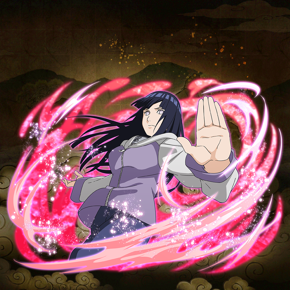 Naruto Shippuden Ultimate Ninja 5 - Hinata Hyuga - Ultimate jutsus (HD) on  Make a GIF