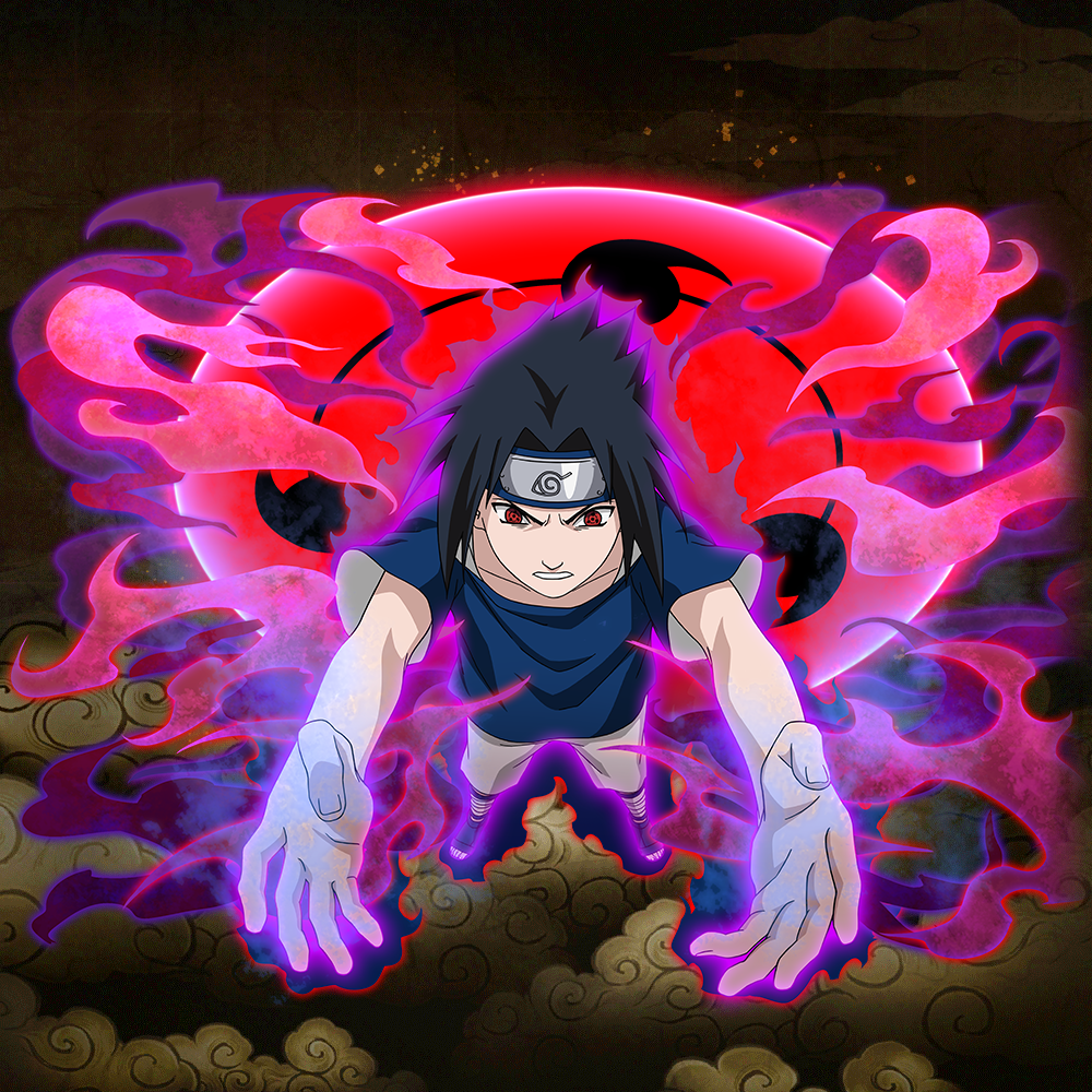 sasuke curse mark level 5