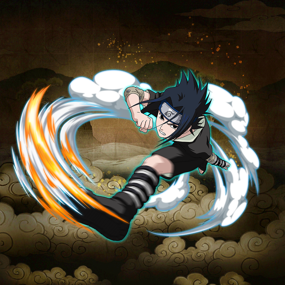 Chidori (Sasuke) Multilanguage from Naruto Shippuden: Ultimate