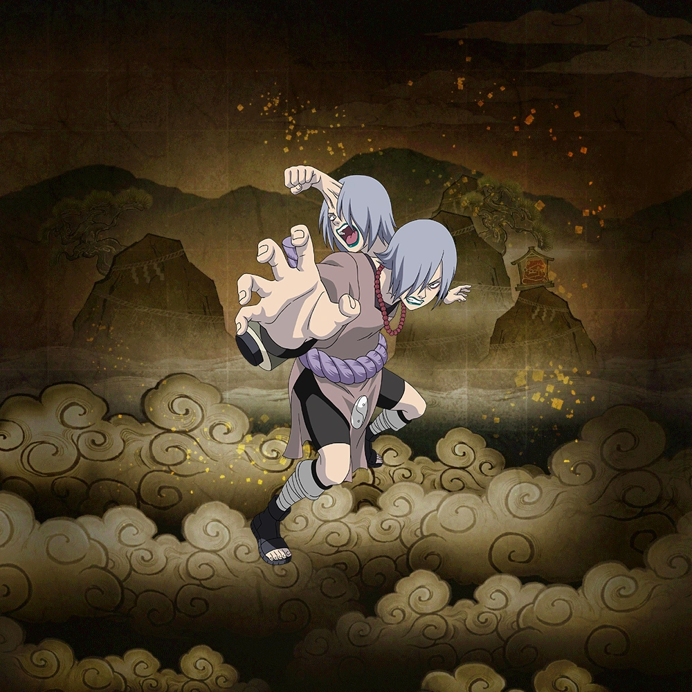 ヨネダコウ　ナルト アプリ『NARUTO X BORUTO 忍者BORUTAGE』で鬼灯幻月(穢土転生)の