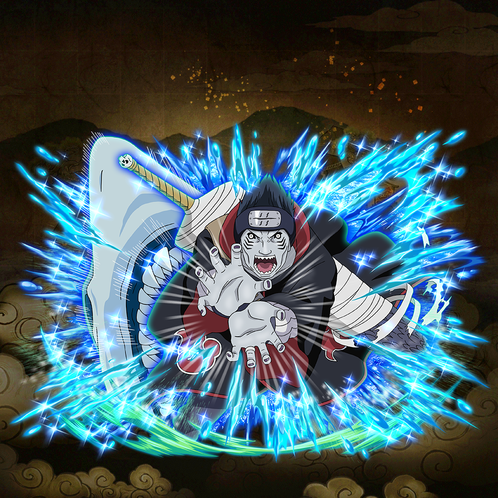 Kisame Hoshigaki Ruler Of The Torrent 6 Naruto Shippuden Ultimate Ninja Blazing Wikia Fandom