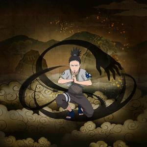 Shikamaru Nara Ultimate Jutsu in Naruto Ultimate Ninja 5 (2007) #shika