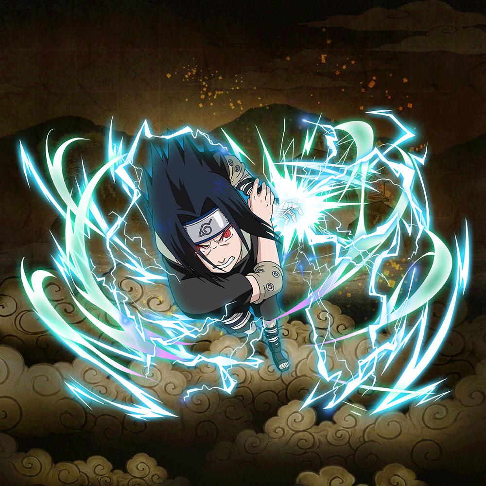 Sasuke Uchiha (Chidori Mastered)