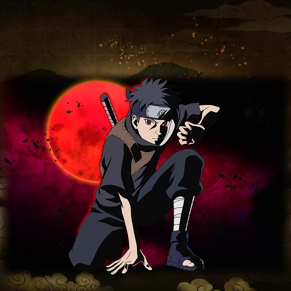 Shisui Uchiha Naruto Blazing, HD Png Download - vhv