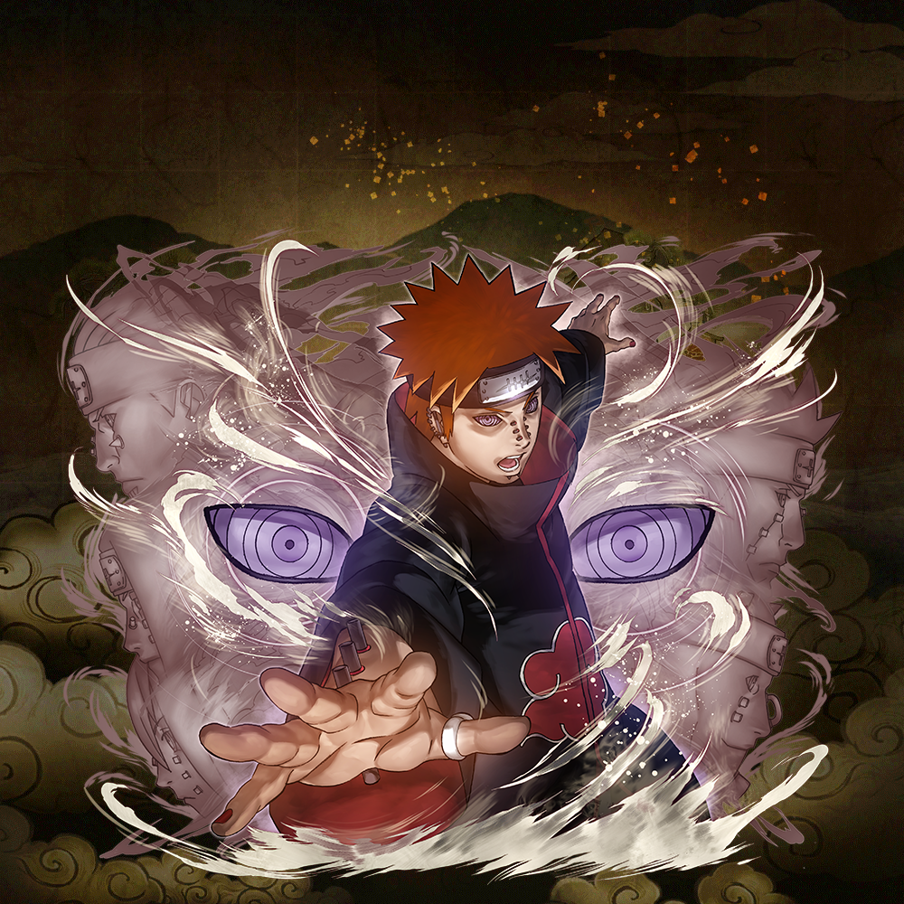 naruto shippuden pain tendo