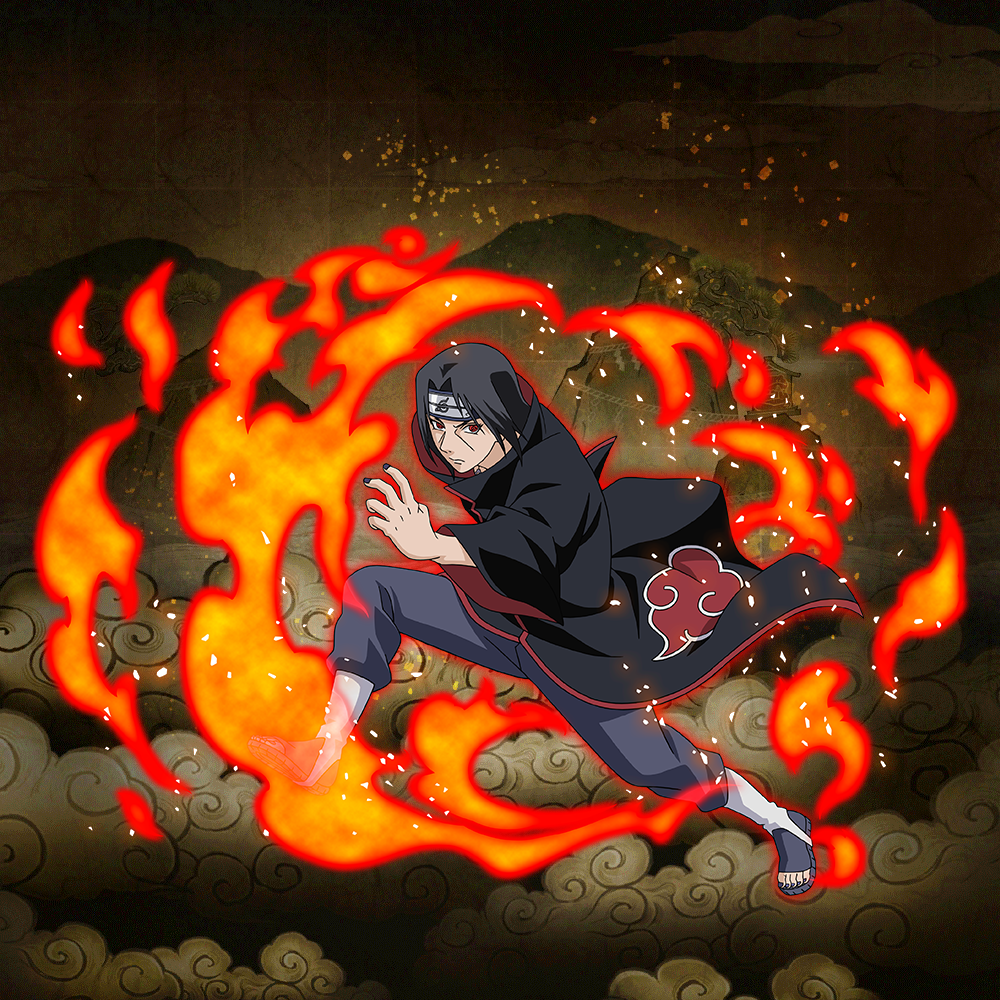 ultimate mangekyou sharingan itachi