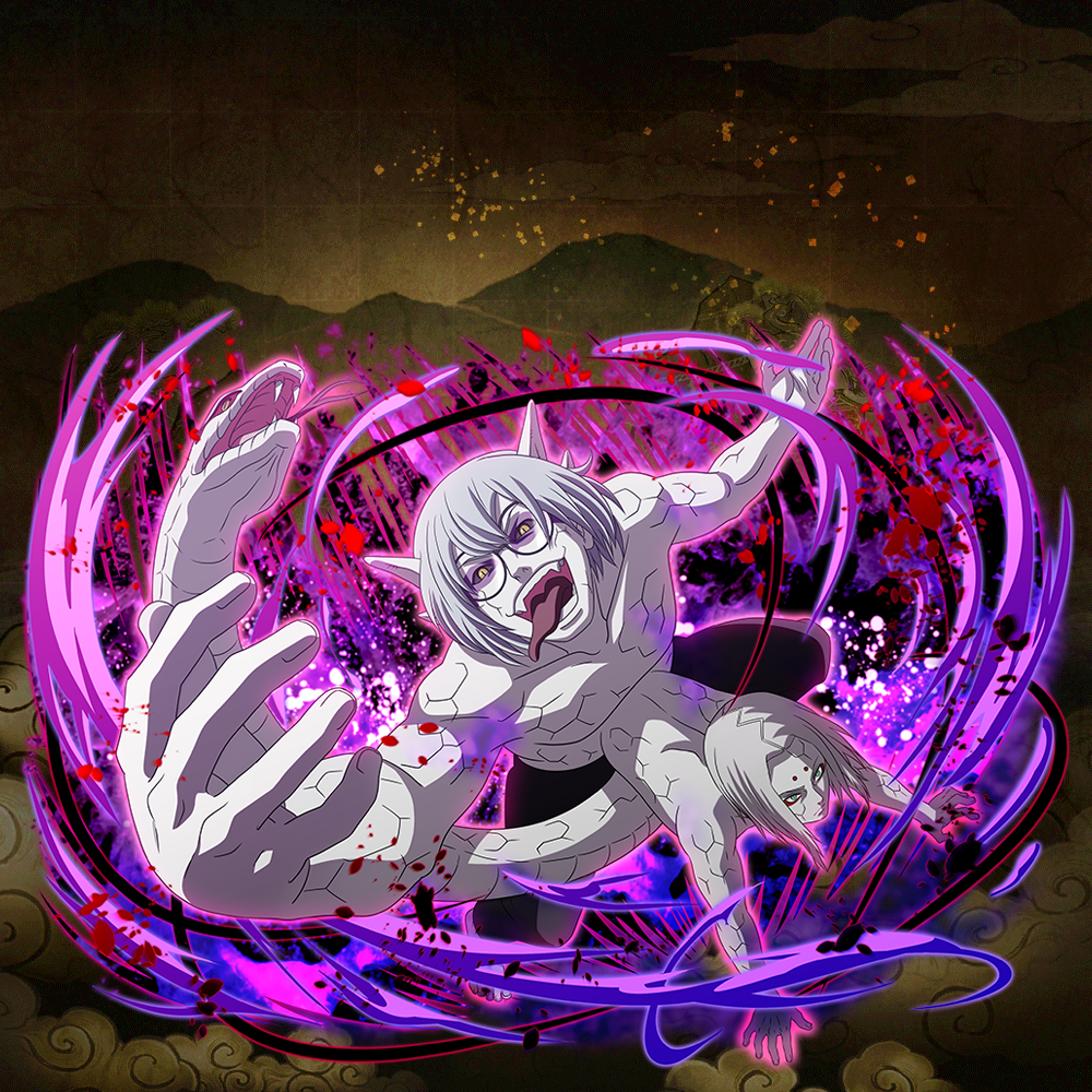 Kabuto Yakushi "Proof of Self" (★6) (Blazing Awakened) Naruto Shippuden Ultimate Ninja