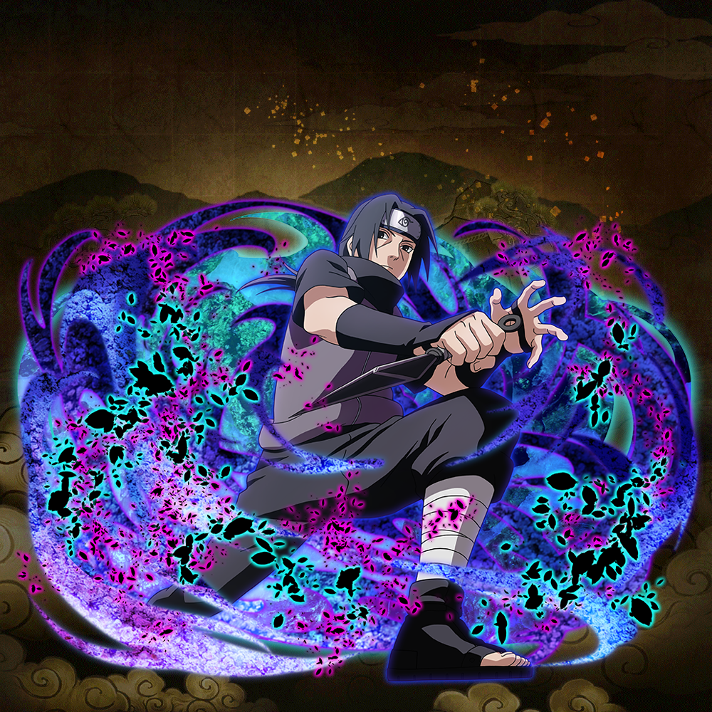 Naruto: Clash of Ninja/Itachi Uchiha — StrategyWiki