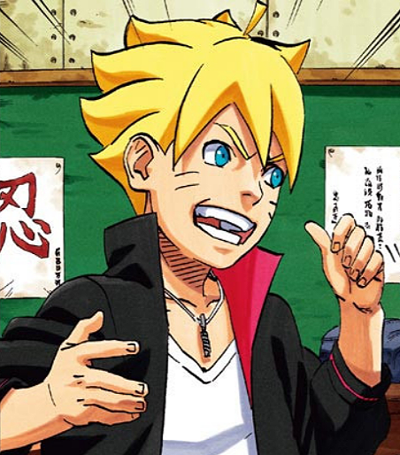 Por Que Dizem Que O verdadeiro Nome De Boruto É Bolt?