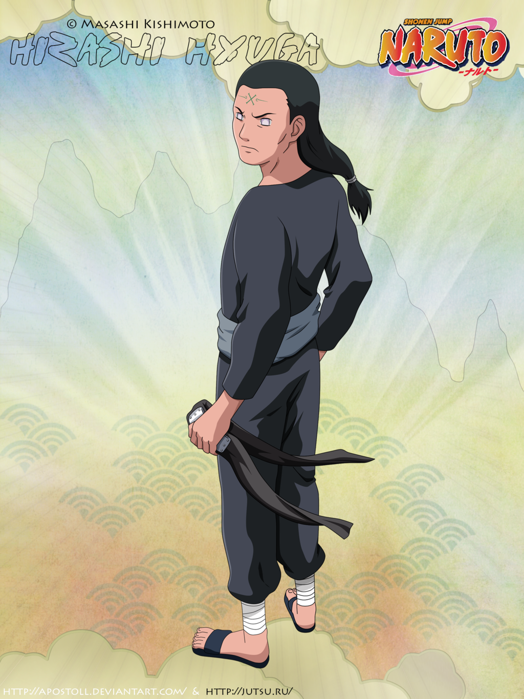 Hashirama Senju by Apostoll on DeviantArt