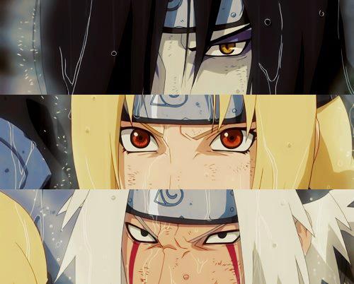 Get Naruto Three Legendary Sannin Gif