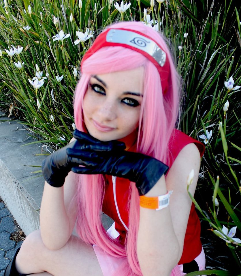 Haruno Sakura Cosplay 03, The proficient, medical ninja of …