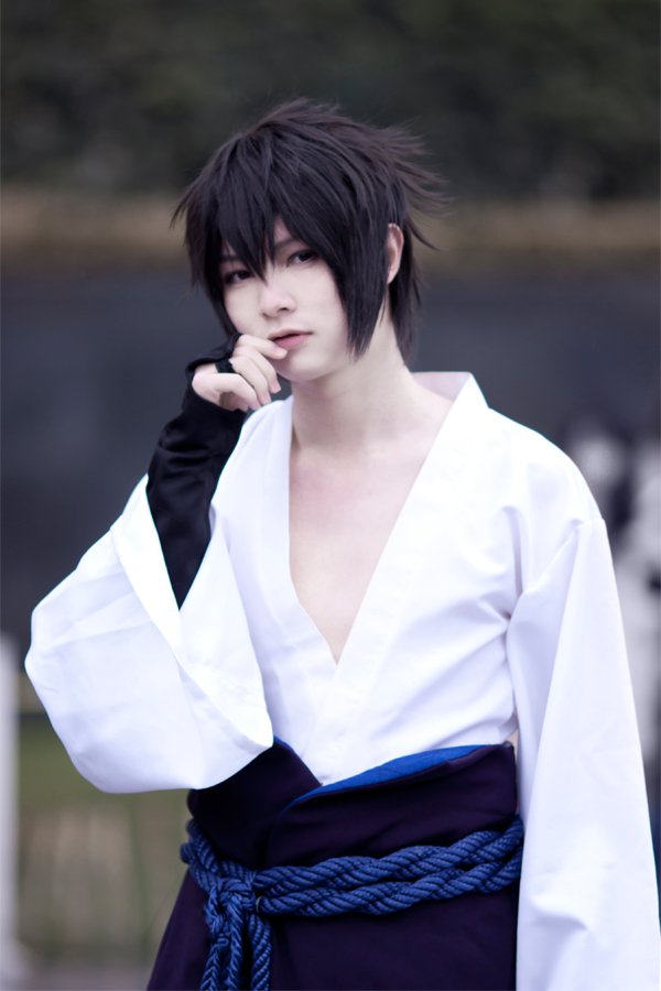 Naruto Sasuke Uchiha Cosplay e Acessórios Naruto Sasuke Uchiha