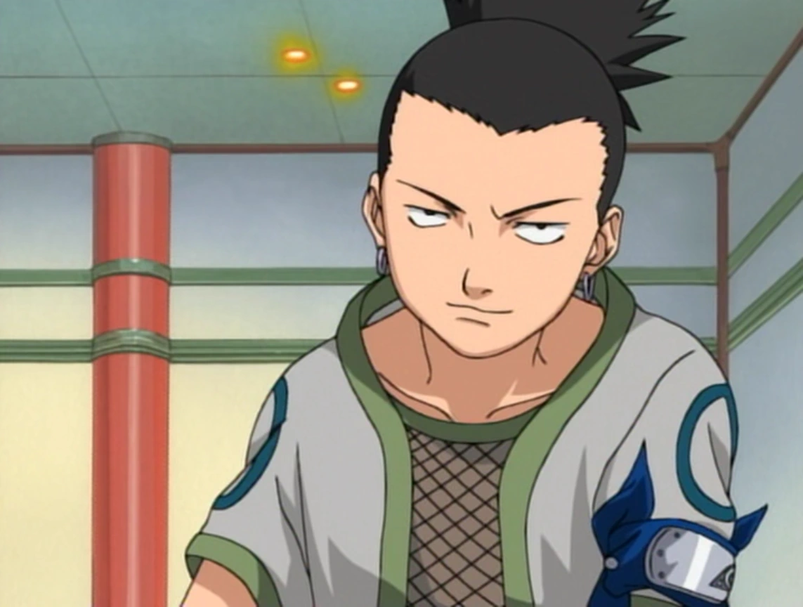 Shikamaru Nara | Wikia Naruto: The reat war ninja | Fandom