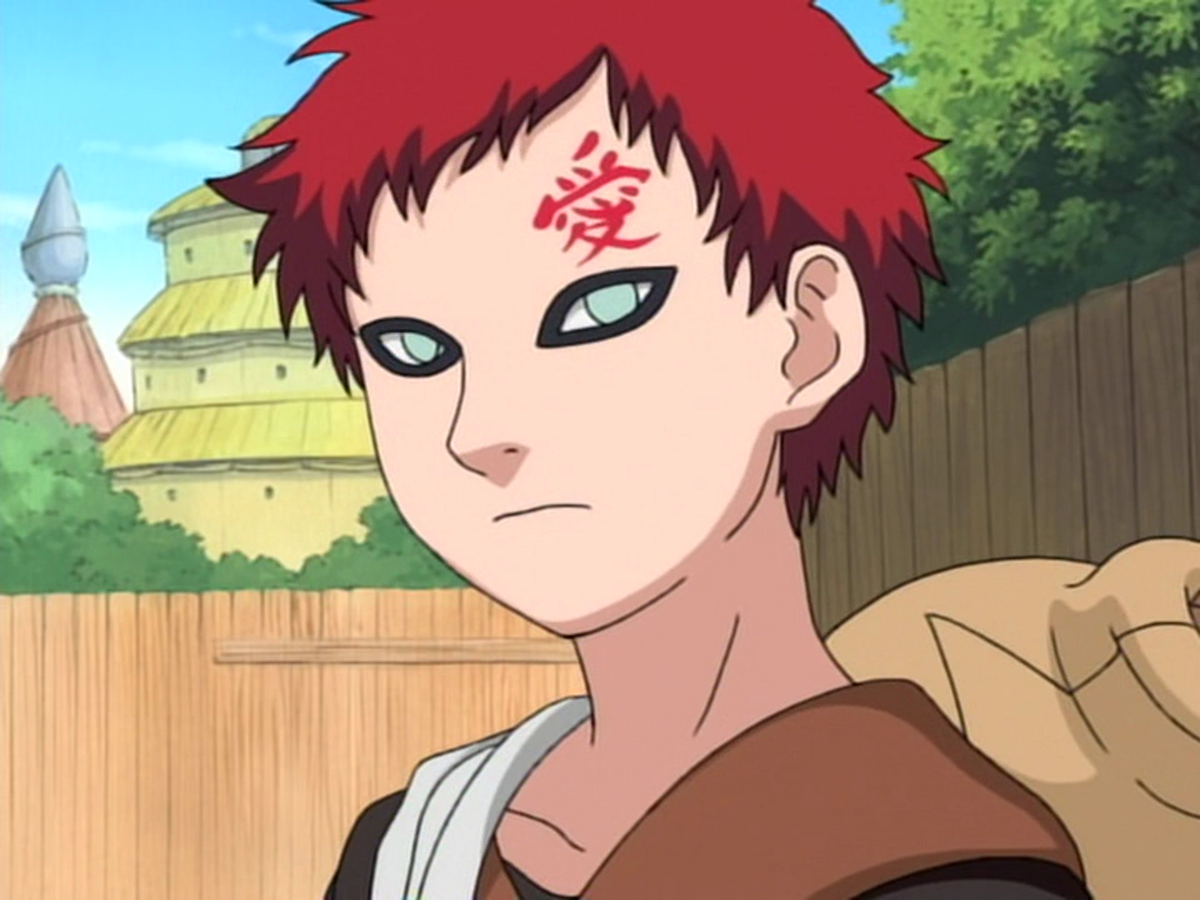 Naruto: ¿Qué SIGNIFICA el símbolo de GAARA en la frente? 