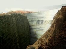 Dam-render