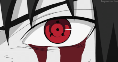 VIZ Media - Keep an eye out for Sasuke's Sharingan and