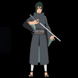 Shisui Hashirama Uchiha II, Naruto Ultimate Fannon/Fanfiction Wiki