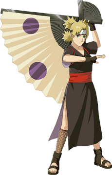 Temari | Naruto Ultimate Ninja Storm Wiki | Fandom