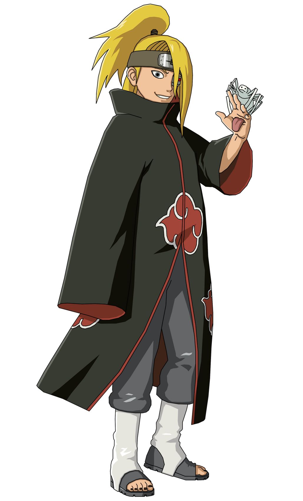 Pokemon deidara akatsuki 4