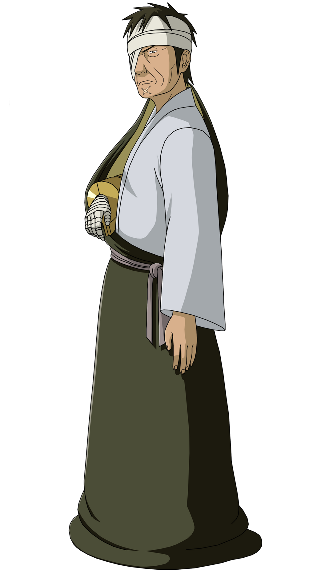 Danzō Shimura - Naruto Wiki - Neoseeker