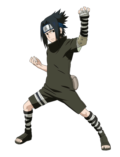 sasuke part outfit