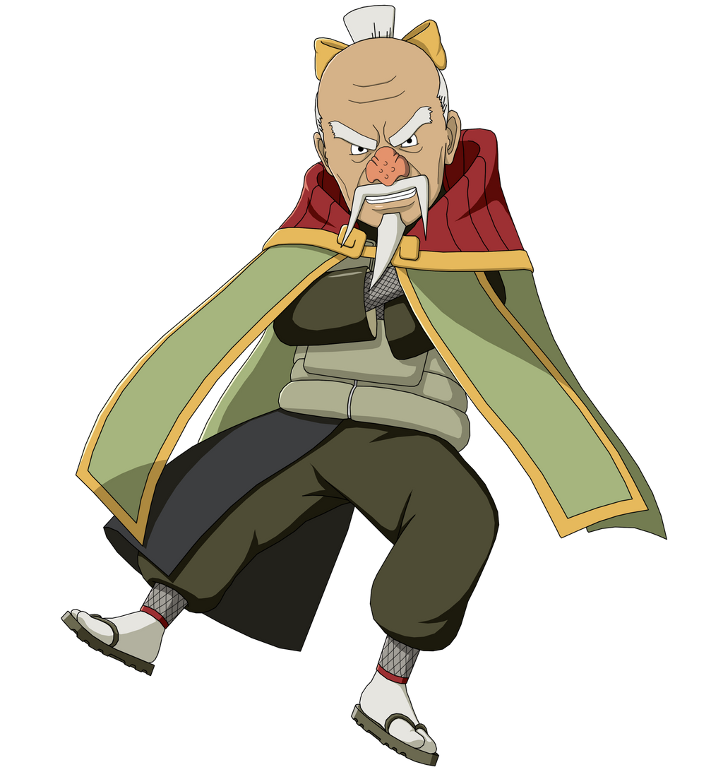 Tsuchikage Ohnoki Naruto Ultimate Ninja Storm Wiki Fandom