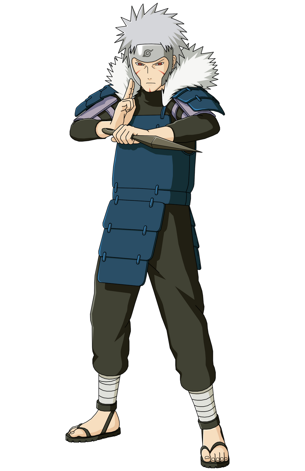 Image of Tobirama Senju from Naruto anime