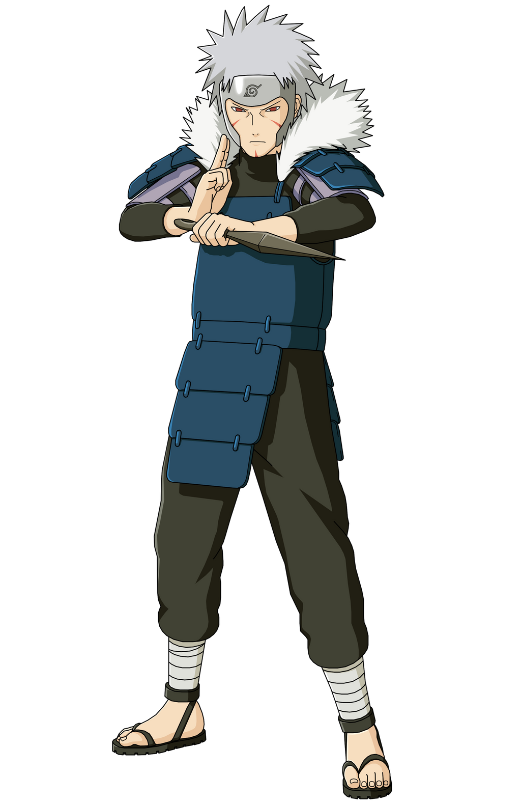 senju tobirama hokage 2 naruto shippuden🩵