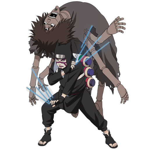 Super Naruto: Clash of Ninja 4/Kankuro - Mizuumi Wiki