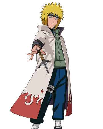 Minato Namikaze Naruto Ultimate Ninja Storm Wiki Fandom