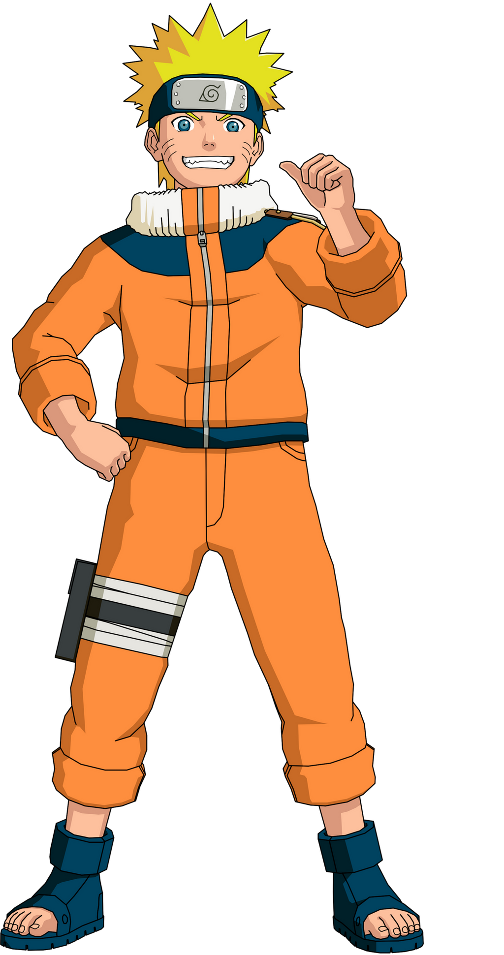 Naruto Uzumaki (Road to Boruto), Naruto Ultimate Ninja Storm Wiki