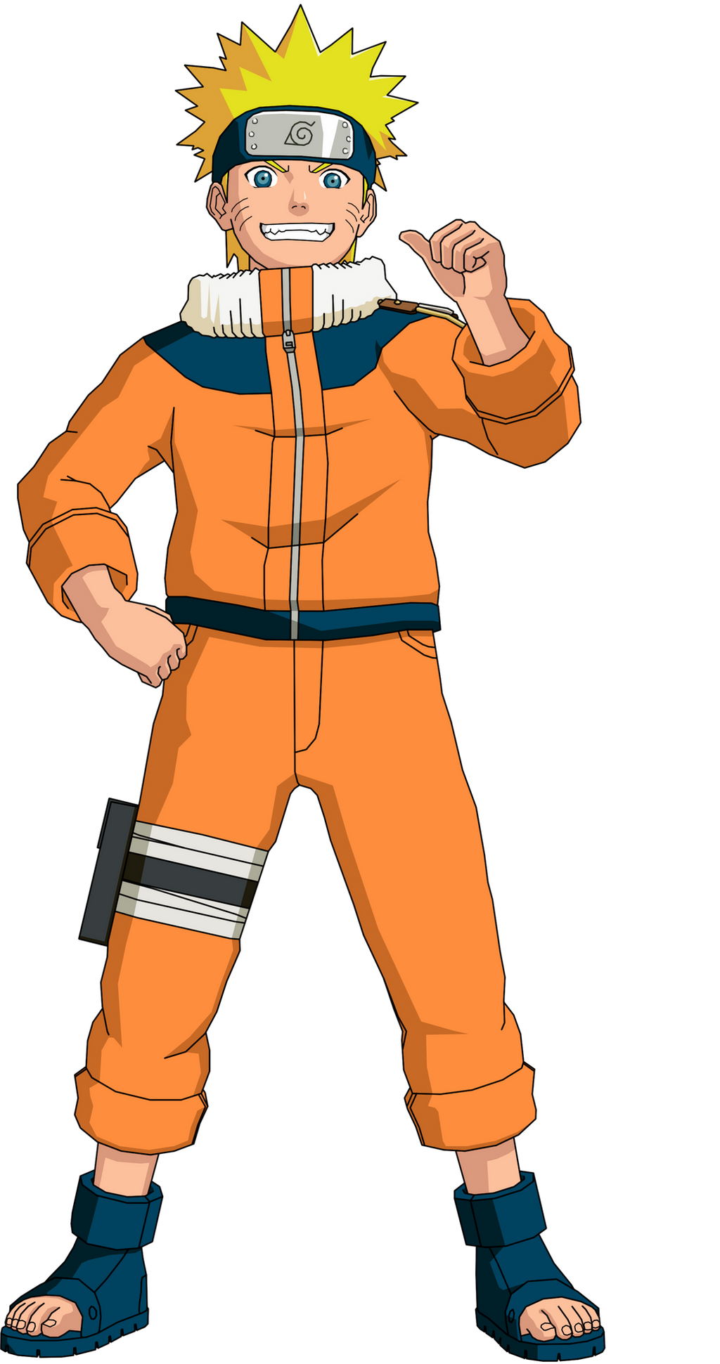 young naruto uzumaki