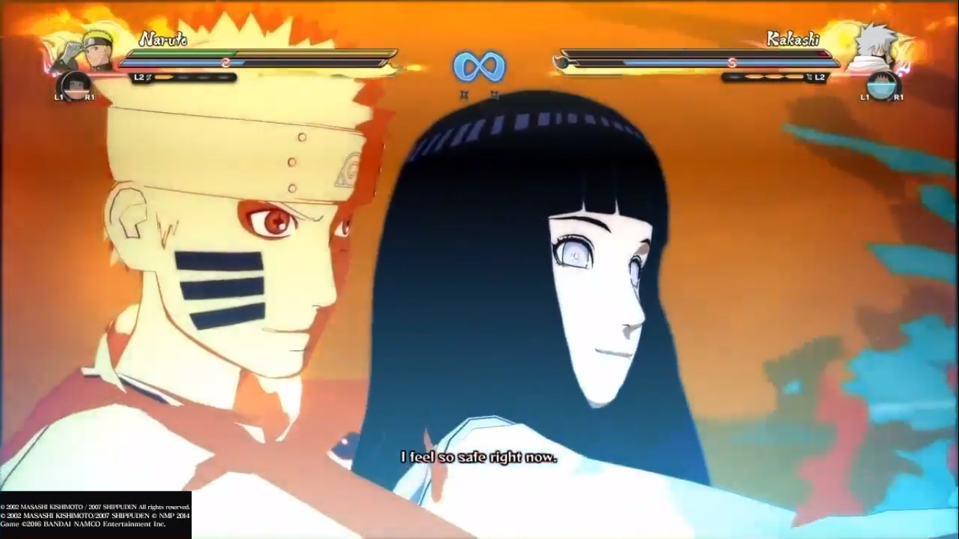 Hyuga's Massive Combo Fist, Naruto Ultimate Ninja Storm Wiki