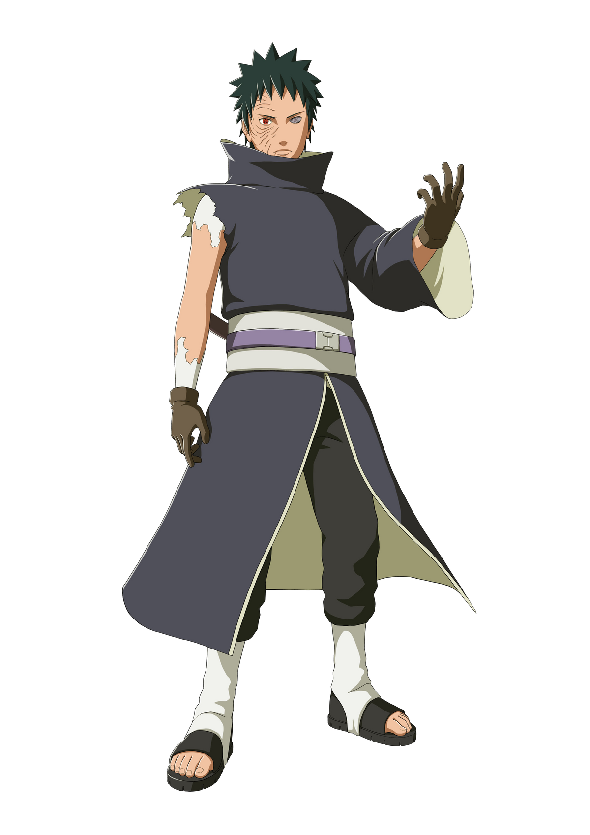 Obito Uchiha From Naruto : Shippuden Designed by @abinfty by Ab KHALED