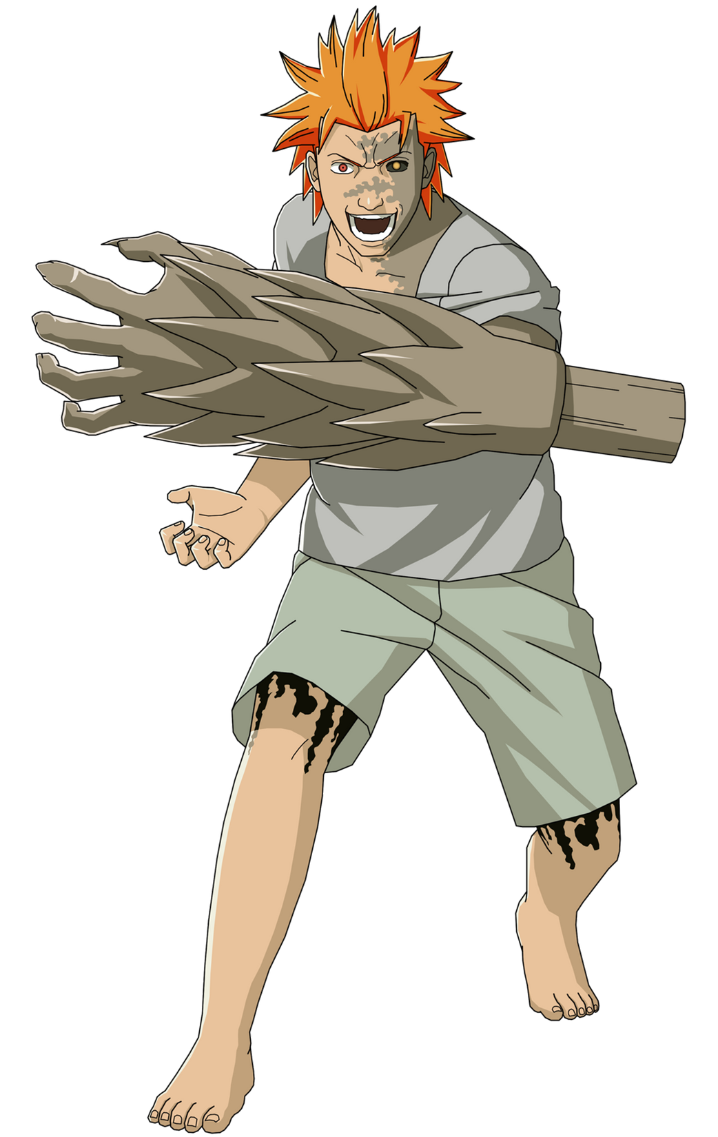 Naoku Jūgo, The Naruto World Wiki