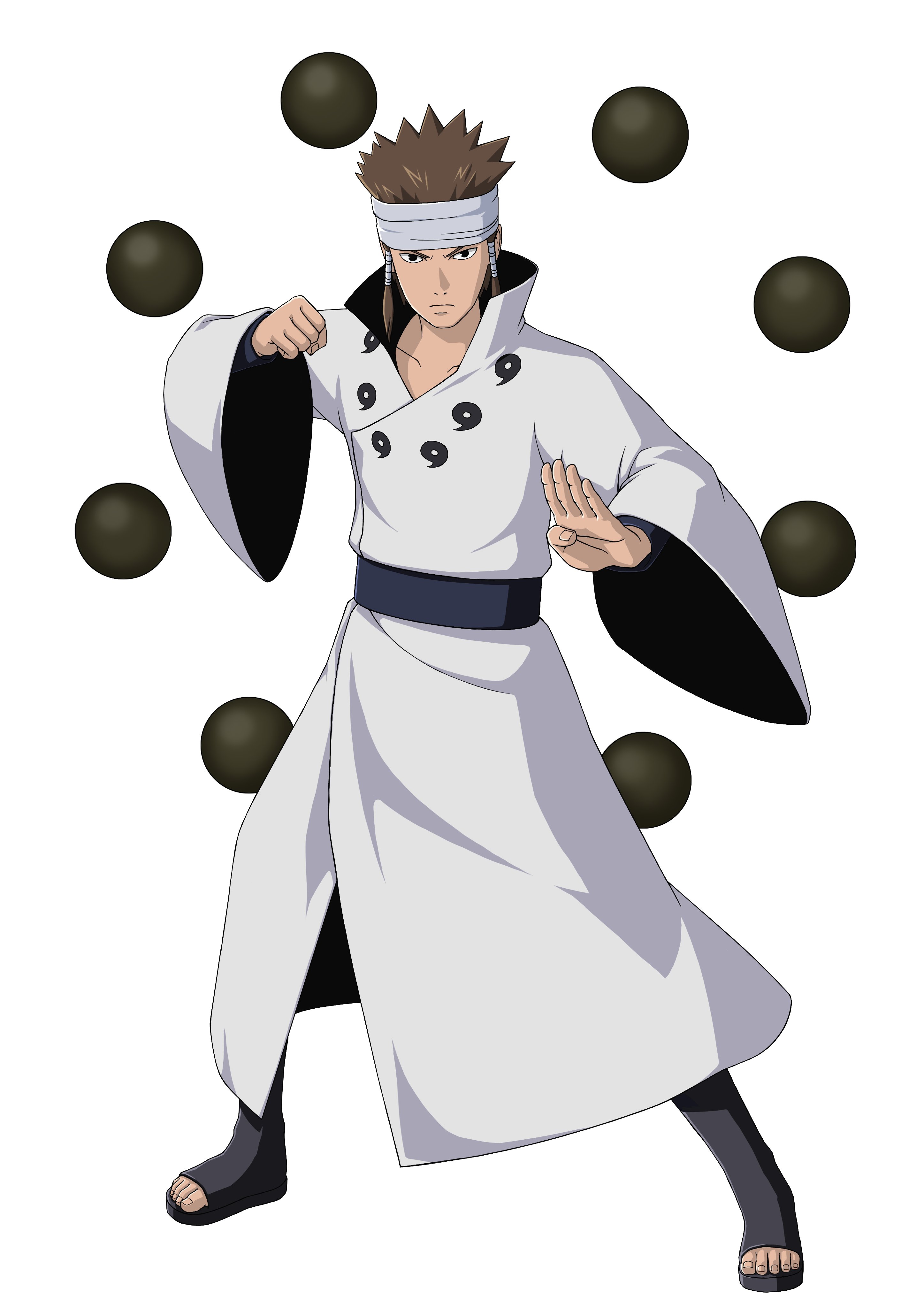 Naruto Uzumaki (Sage Mode), Naruto Ultimate Ninja Storm Wiki