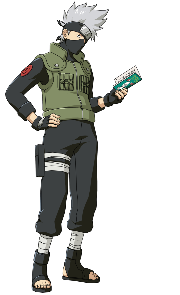 Kakashi Hatake - Naruto Wiki - Neoseeker