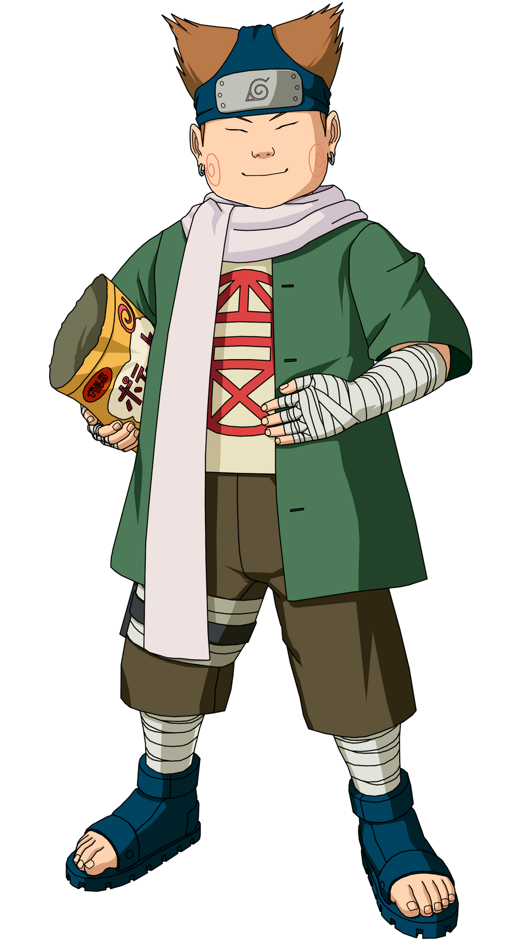 Choji Akimichi Part 1 Naruto Ultimate Ninja Storm Wiki Fandom