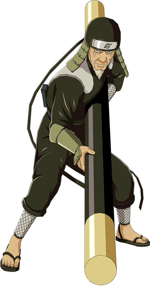 The 3rd Hiruzen Sarutobi Seals Orochimaru